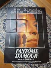AFFICHE 1981 FANTÔME D'AMOUR 120x160 ROMY SCHNEIDER/MASTROIANNI/DINO RISI
