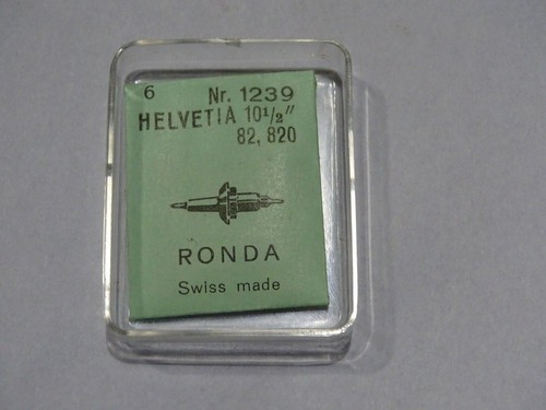 Piece horlogerie axe - 1, de