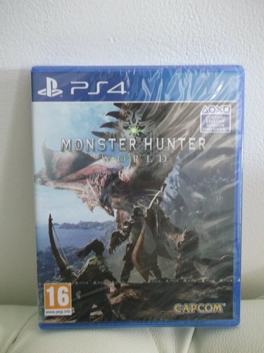 Monster hunter world jeu - world, ps4