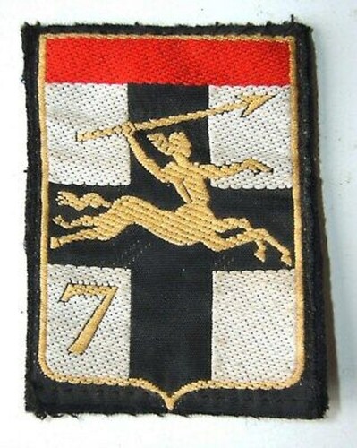 Insigne brigade blindée - insigne,