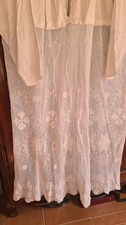 Aube pretre dentelle - aube, en