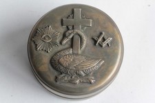 Boite ronde Franc-maçon
