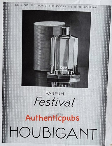 Publicite houbigant parfum - publicite,