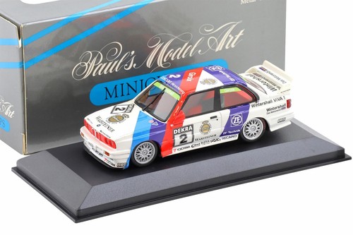 Minichamps bmw m3 e30 - bmw,