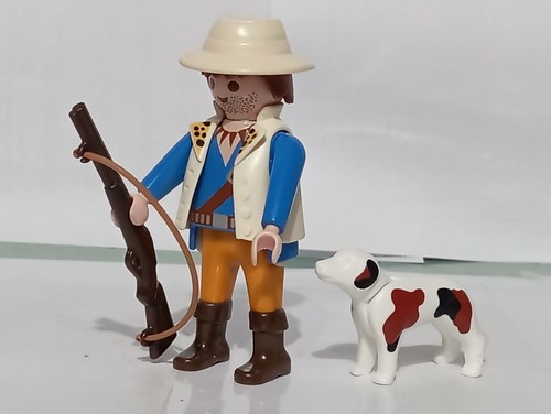 Playmobil figurines chasseur - playmobil,