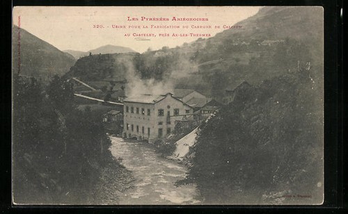 Cpa castelet près - cpa,