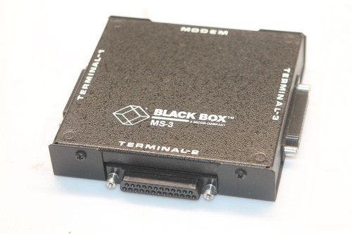 Black box tl070 series - series, ms-3