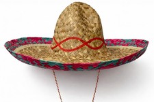 Chapeau sombrero Ø 60 cm –