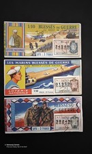 Lot De 3 Billets De Loterie