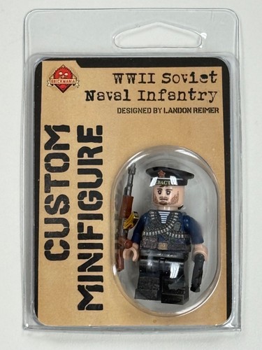 Brickmania bmf436 wwii soviet - wwii,