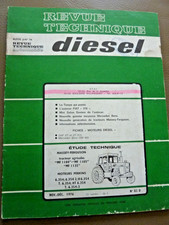Revue technique diesel 82 - technique,