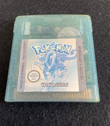Pokemon cristal game - cristal,