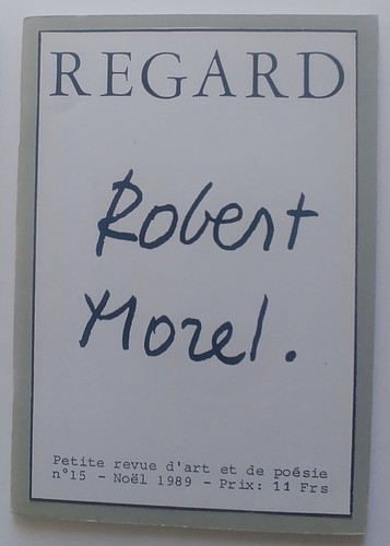 Regard revue créée - n°, 15,