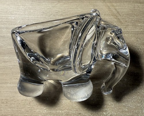 Cendrier elephant cristal - elephant, en