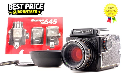Testé neuf mamiya m645 - testé, [neuf]