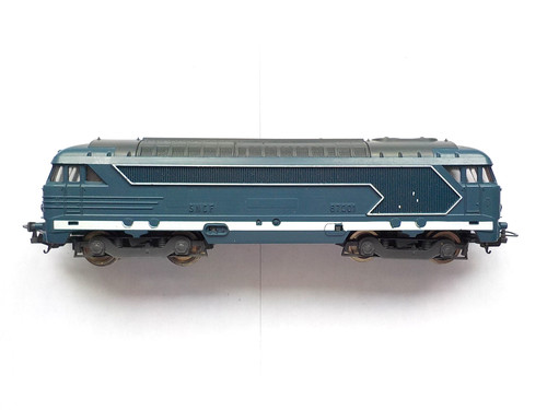 Locomotive diesel lima - locomotive, bb67001