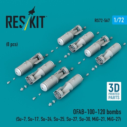 Ofab 100 120 bombs - bombs, (8