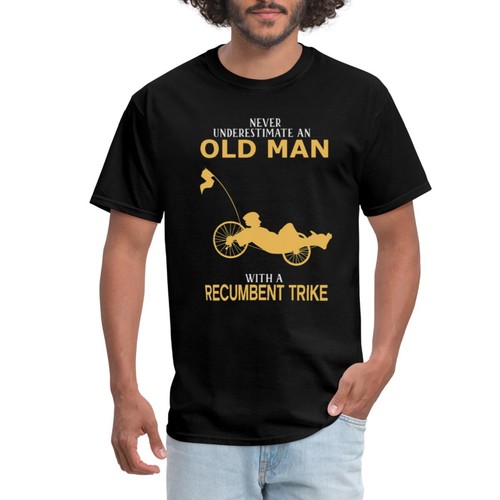 Never underestimate old man - underestimate, an