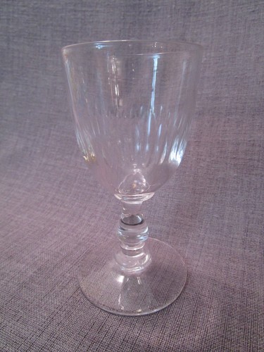 Verre table ancien - table,