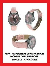 BELLE MONTRE NEUVE RARE ROSE