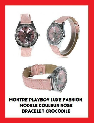 Belle montre neuve rare - belle, rose