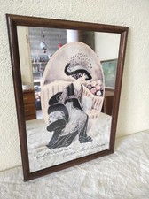 Cadre 41 x 30 cm avec Glacoide " Toilette d'après midi Martial Armand "