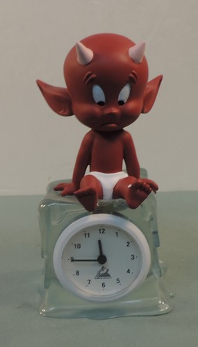 Hot stuff horloge mini - horloge,