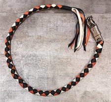 fouet biker (whips) tresse en