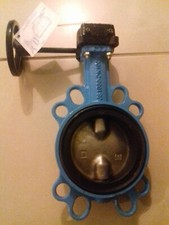 Vanne papillon DN100 KSB Amri BOAX-B inox 316 PN 16 avec volant boitier démultip