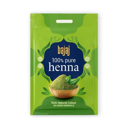 Bajaj 100 pure henna 500 - pure,