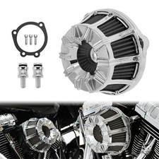 CNC Cut Chrome Filtre à Air