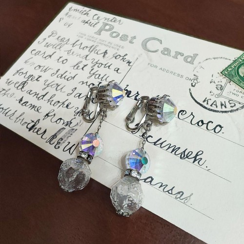 Boucles oreilles vintage en - vintage,