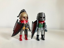 PLAYMOBIL   - chevaliers -