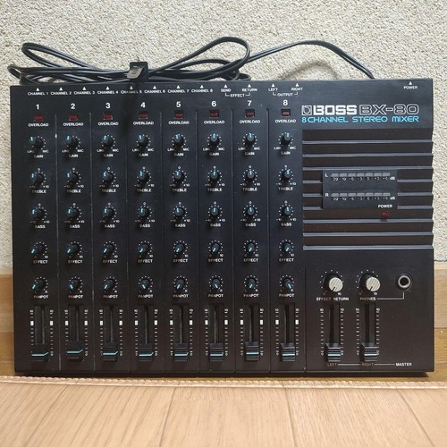 Boss channel stereo - boss,