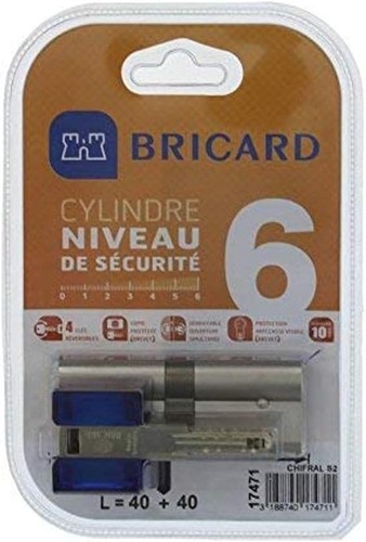 Bricard 17471 serrure - 17471, à