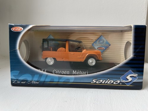Solido yesterday citroën - yesterday,