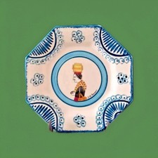 assiette signée j.le tanneur