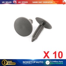 10X Pare-Choc Clips de Retenue Panneau Garnissage Pour Ford Transit Tourneo