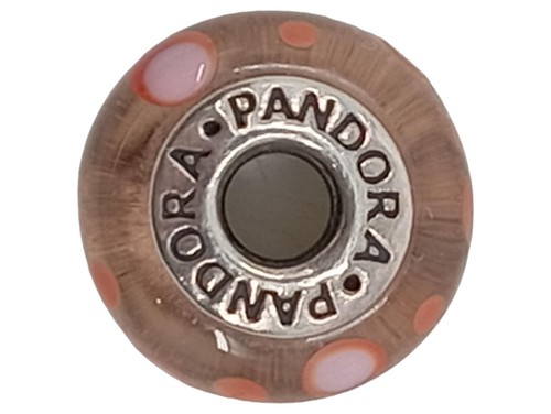 Pandora charme verre murano - verre,