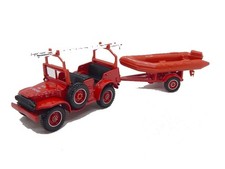 Dodge 4x4 + Embarcation Pompiers SOLIDO