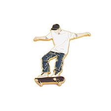 Générique Pin's Skateboard