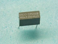 Lot x5 : capacitor condo