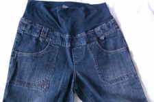 KONOPA MATERNITY "Pantalon de Grossesse Jean Bleu" Taille 36 Neuf