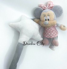 2895?Doudou Peluche Musical Minnie Mouse Disney Primark Rose Beige