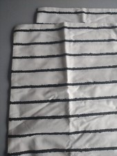 2 TAIE OREILLER COTON BIO 63X63 NEUF