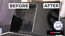 NOUVEAU Spray EFFACE LES TÂCHES REVÊTEMENT ANTI-REFLÊTS D' ÉCRAN MACBOOK RETINA 