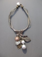 Collier vintage créateur Zoé