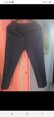 Pantalon femme bleu marine - femme,