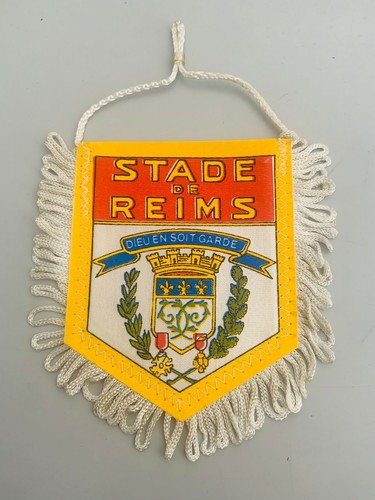 Stade reims fanion vintage - stade,
