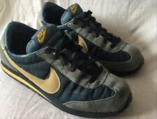 DS NIKE WAFFLE NAVY YELLOW UK